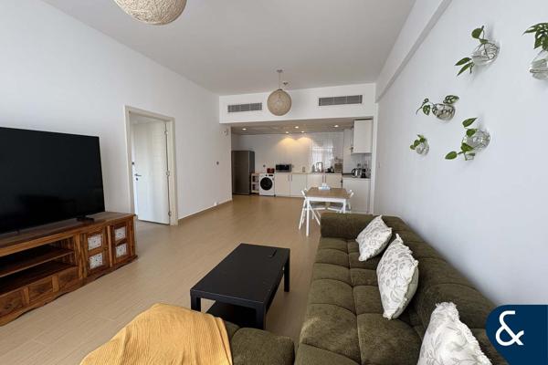 Garden View | Upgraded Finishing | Vacant